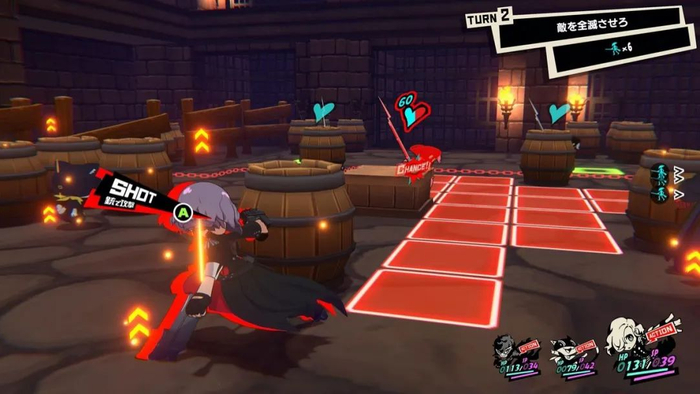 埃尔进入强化状态可让隐蔽中的敌人倒地！