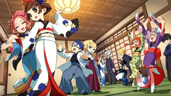 3人小队的战术合作是全新战斗系统的核心！