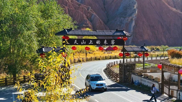 【美好阿克苏·宜养宜游】这样的塔村谁不爱|阿克苏_新浪新闻