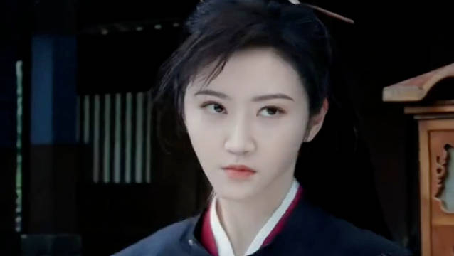 景甜乐游原演女将军好帅打戏动作干净利落眼神犀利