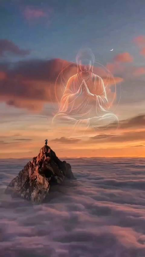 真诚清净,平等正觉慈悲, 看破放下,自在随缘念佛!__财经头条