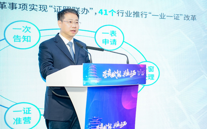 门头沟区委副书记区长吕晨飞打造首都营商环境新高地