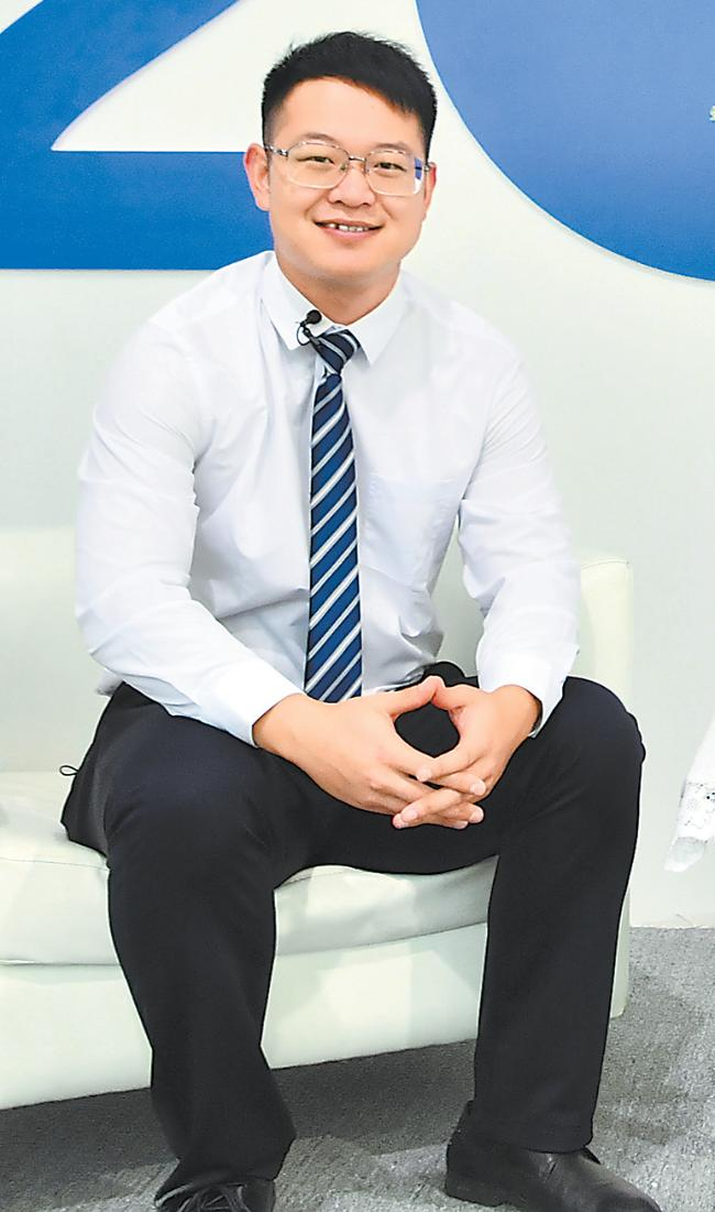 刘彦辰搭建桥梁讲好故事新甘肃·甘肃国际传播中心记者刘彦辰向世界讲