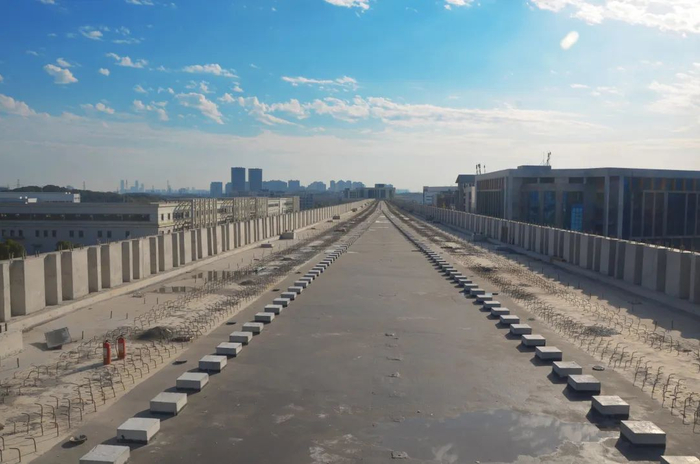 好消息南昌地铁1号线北延高架段全线贯通