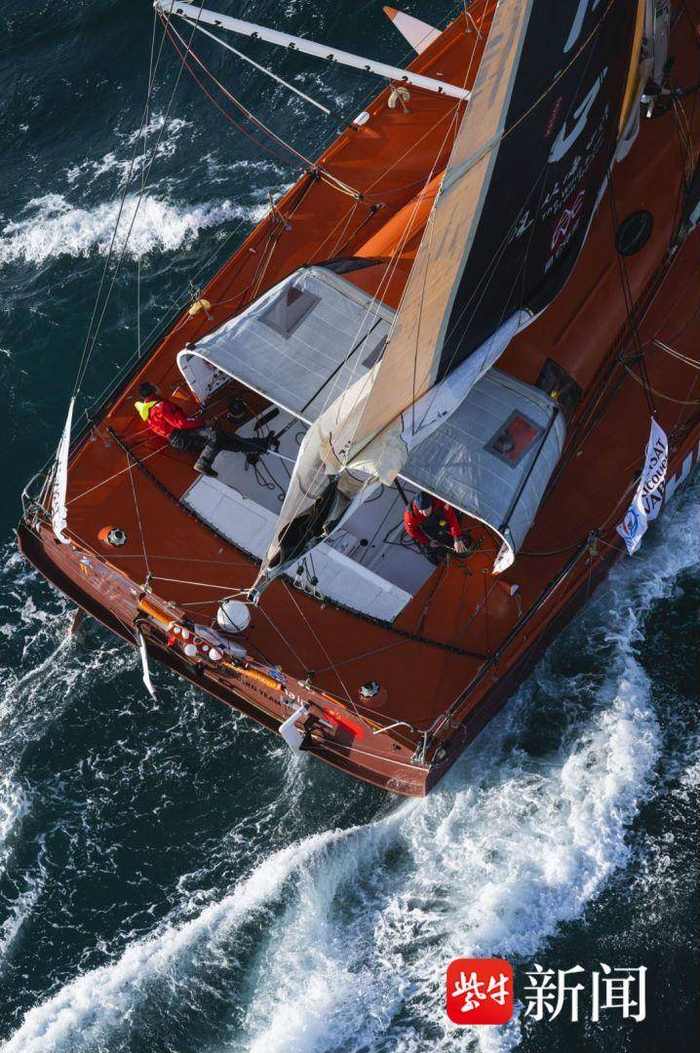 咖啡路双人跨大西洋帆船赛正式起航首次迎来中国赛队