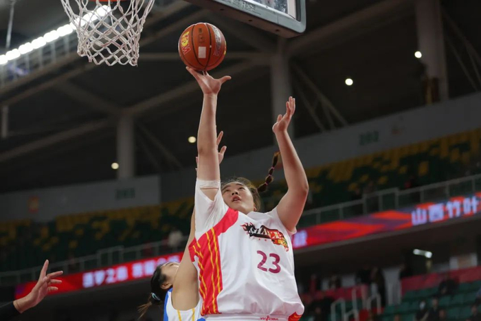 山西女篮"全华班"主场连胜|山西|山西女篮|山东队_新浪新闻