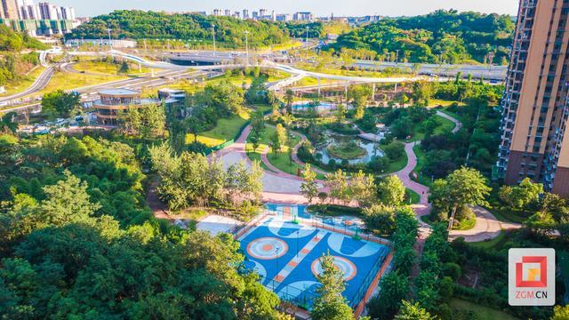 御景公園處處興|自貢市_新浪新聞