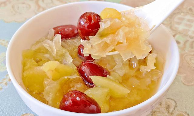 是效果超棒的"止咳方",可惜很多人还不懂|苹果|橙子|银耳_新浪新闻