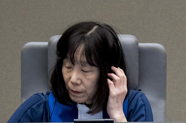 赤根智子（资料图）图源：塔斯社报道配图