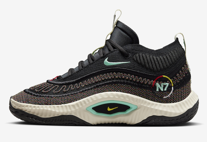 全新 nike cosmic unity 3 官图曝光!|中底|字样|鞋款_新浪新闻