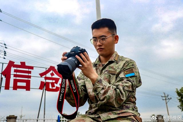 兵记者们的内心独白今天的c位留给他们