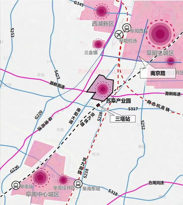 阜城西南,再造新城!