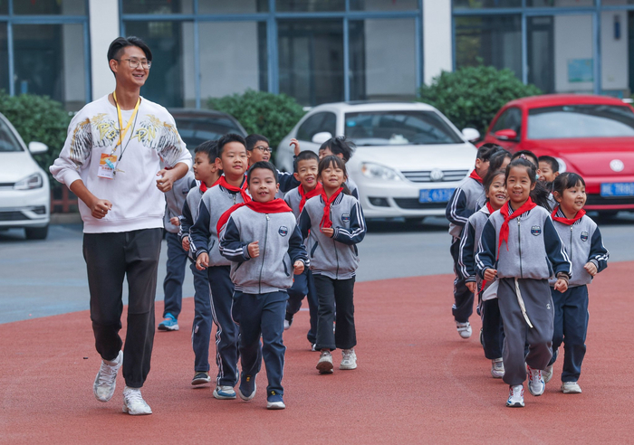 浙江湖州多举措保障中小学课间十分钟