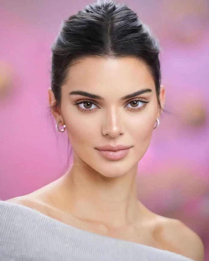 再来看看近几年微调五官后,刚才我们也提到了,眼型