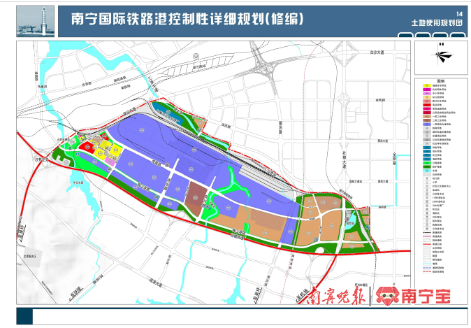 新规划发布!南宁这个片区可能有新地铁线路|南宁市|规划图_新浪新闻