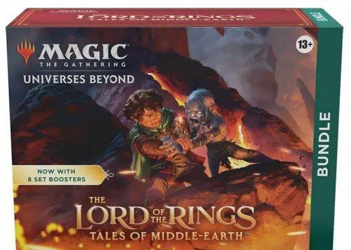 万智牌联动魔戒，有的稀有卡二手交易价格飙升至10万美元