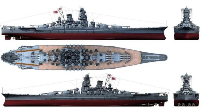 算上后面2艘大和级超级战列舰大和与武藏号,实际拥有12艘战列舰