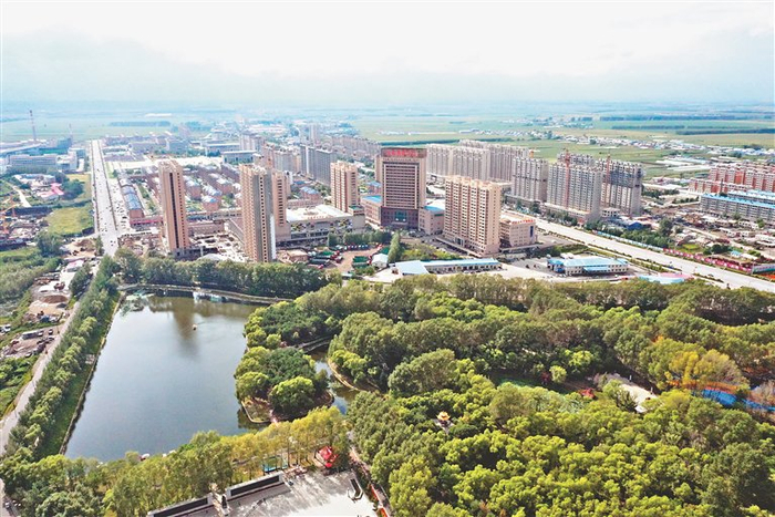 四个农业的绥化实践科技农业篇海伦数字下田农事上云高质量发展科技