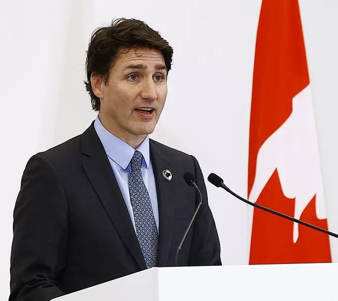 加拿大总理 特鲁多 资料图