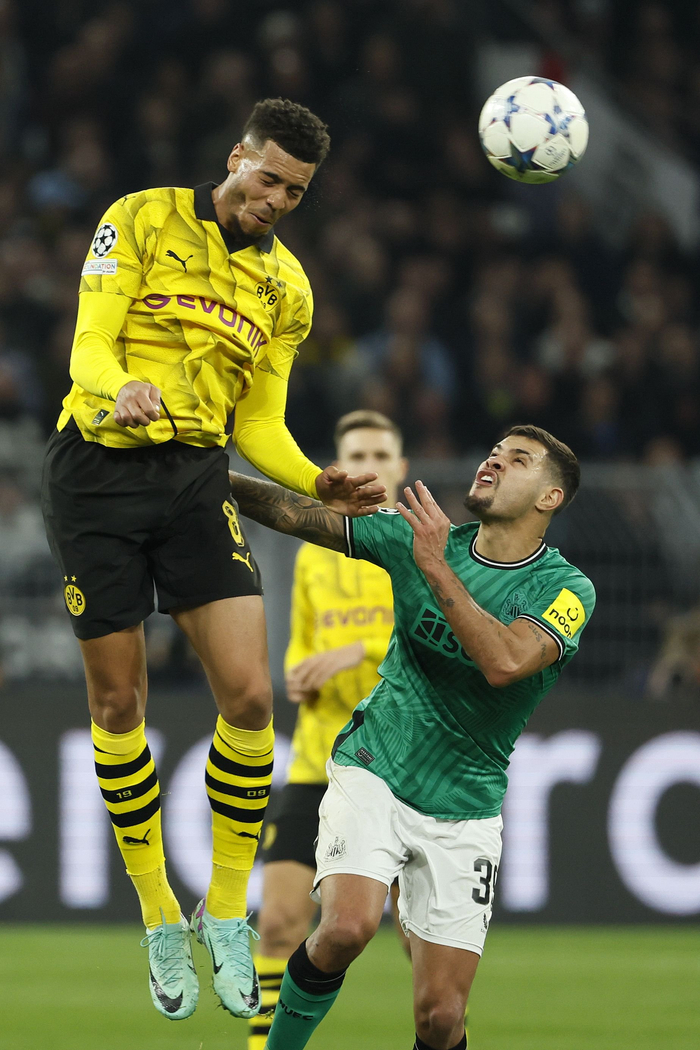 足球——欧冠:多特蒙德胜纽卡斯尔联|多特蒙德|约阿希姆|纽卡斯尔联队