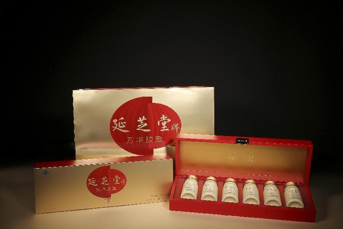 抢先磨剑双十一延芝堂牌万丰胶囊好产品高效聚流