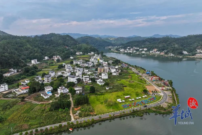 河源龙川县黎咀镇皮潭村宿造诗和远方留住美丽乡愁