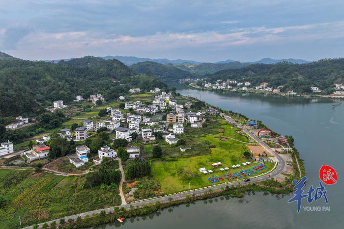 河源龙川县黎咀镇皮潭村宿造诗和远方留住美丽乡愁