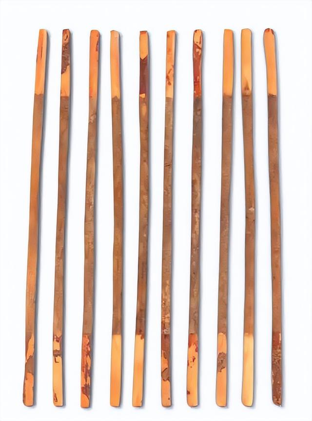 神禾原出土象牙算筹,比古印度"四则运算"早800余年|出土算筹考略_新浪