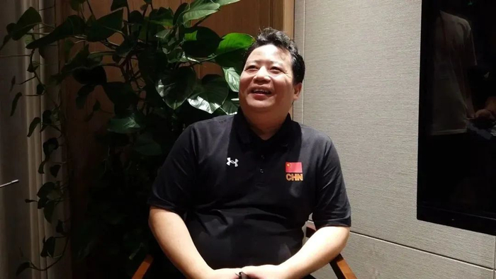 无锡惠汕俱乐部创始人芮叶彬。