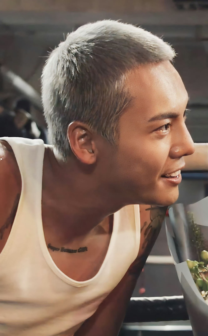 我真的对穿花衬衫白发寸头的陈伟霆没有任何抵抗力0101靓仔你能不