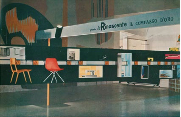 过往金圆规奖展览，ADI 设计博物馆档案