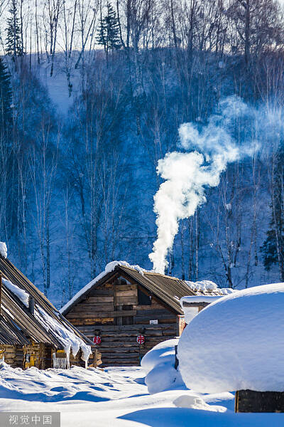 夜读|暮色中的炊烟|炊烟|毛子|秋生_新浪新闻