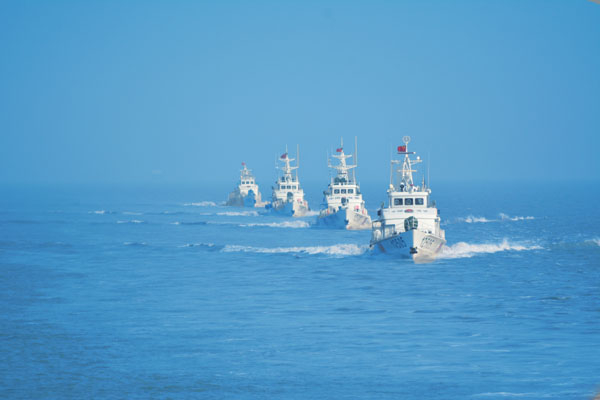 上海海警局开展海底光缆巡护 全力保障通信安全|上海市_新浪新闻