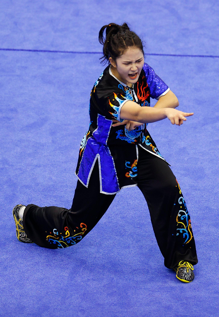 武术套路——大学组女子自选南拳赛况|武术|南拳|北京_新浪新闻