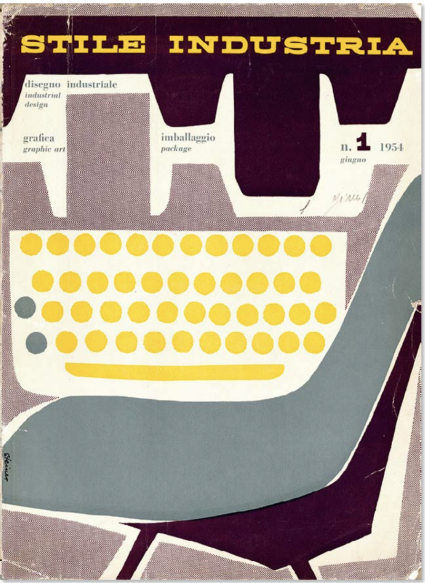 Stile Industria杂志