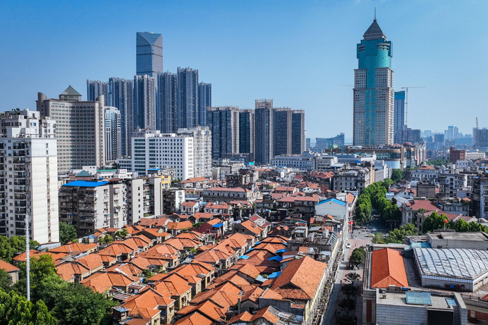 走街探寻汉口老风貌区又回来了