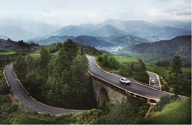 雷公山自驾游线路图片