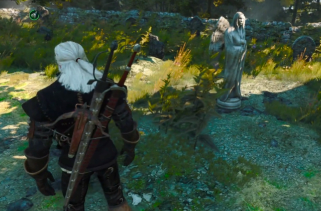 游戏里逛大街看到突然出现在背后的雕塑也不要慌，多半是《神秘博士》彩蛋