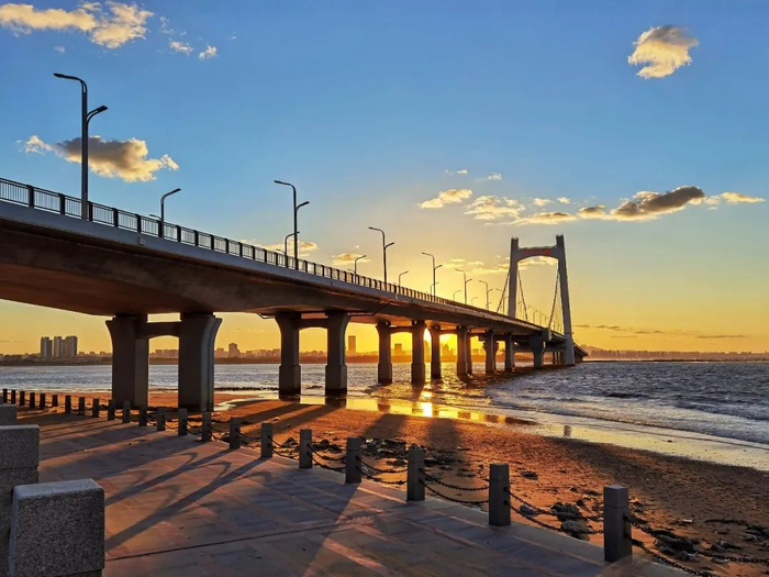 一 座 桥 有 多 少 种 拍 法?