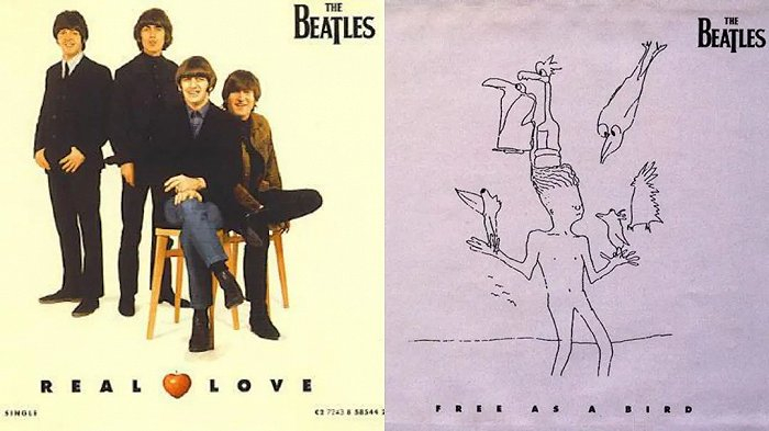 （《Real Love》《Free As A Bird》）