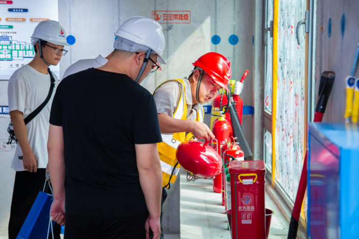 湖南省建筑工程消防施工质量监督专项培训观摩活动在长沙举行