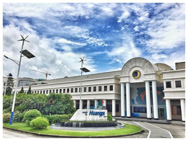 宝洁黄埔工厂从这里进入中国,广州是宝洁的家羊城晚报:今年是宝洁进入