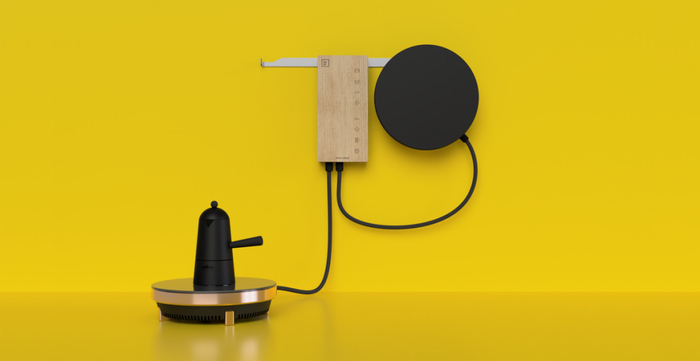 2022年获奖，“秩序”电磁炉 阿德里亚诺设计公司为Fabita公司设计，2019年 电磁炉 ©_Fabita