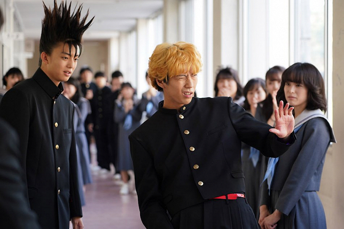 日剧《我是大哥大》剧照