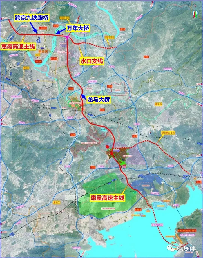 惠州1号公路最新进展来了!|惠州市_新浪新闻