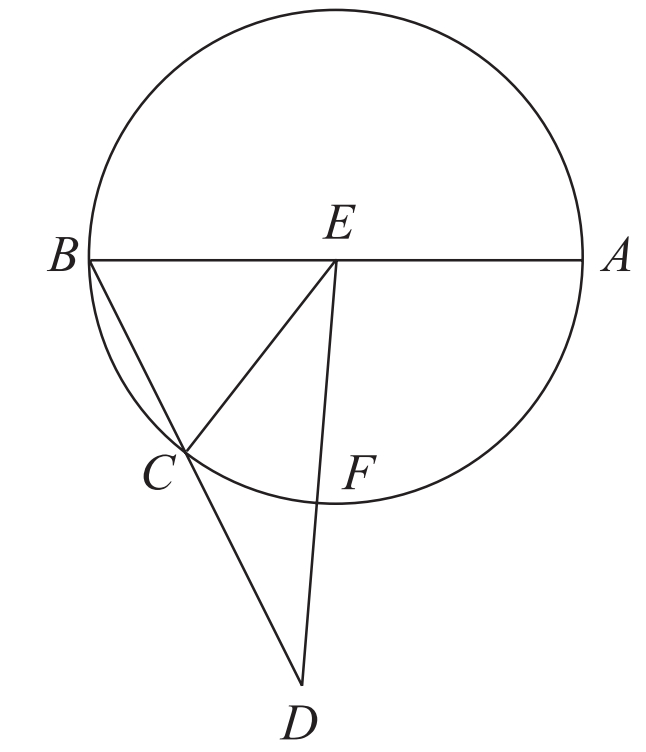第十三章命题 9:同圆内的内接正六边形的边长与内接正十边形的边长之