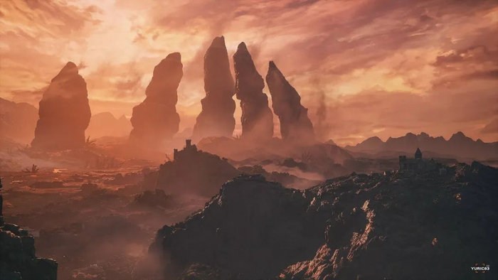 游戏内的美术水平始终在线