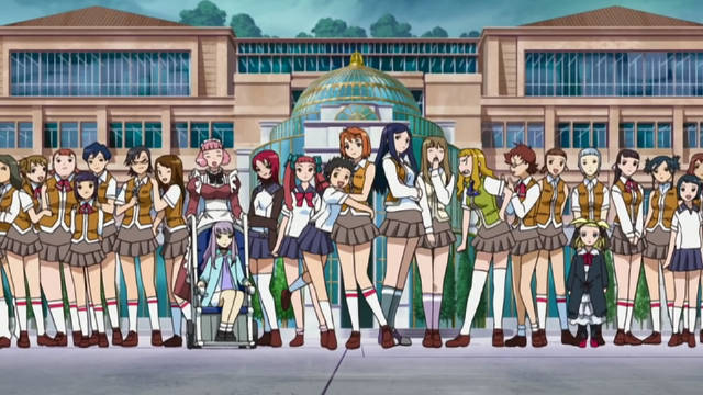 今天重温声优表超级豪华的舞系列舞hime每三百年