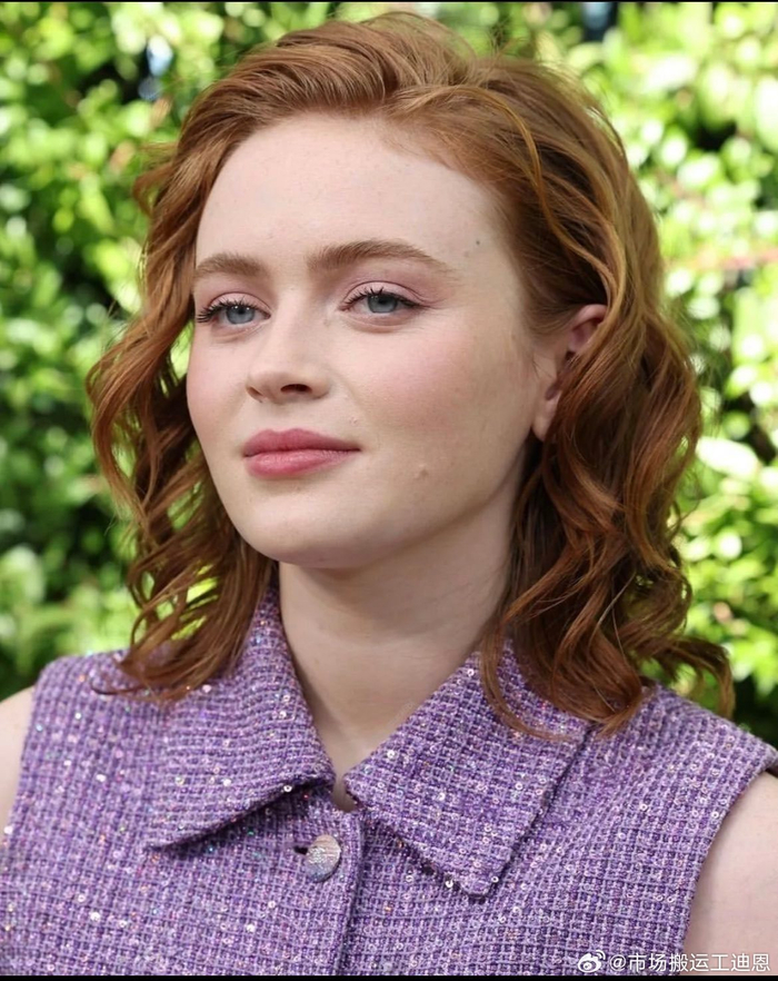 《怪奇物语》萨迪·辛克sadie sink在洛杉矶参加品牌活动!