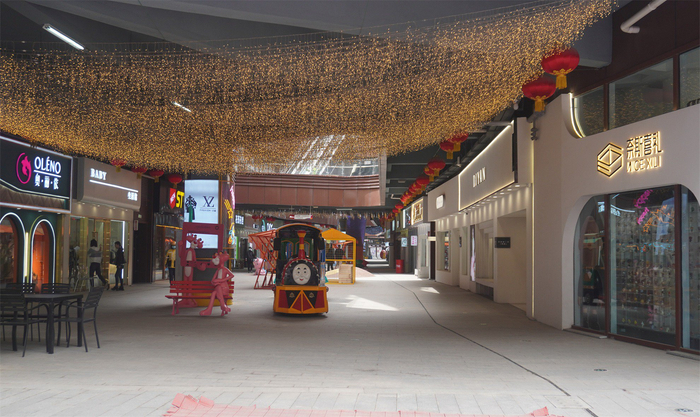 龙口丨生活节奏缓慢,适合citywalk的城市|龙口|保利广场|嘉元_新浪